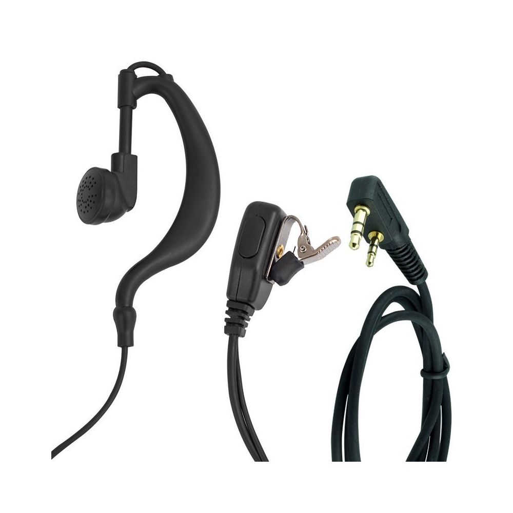 Aselsan A446 WLN PMR-446 Arkalıklı Telsiz Kulaklığı
