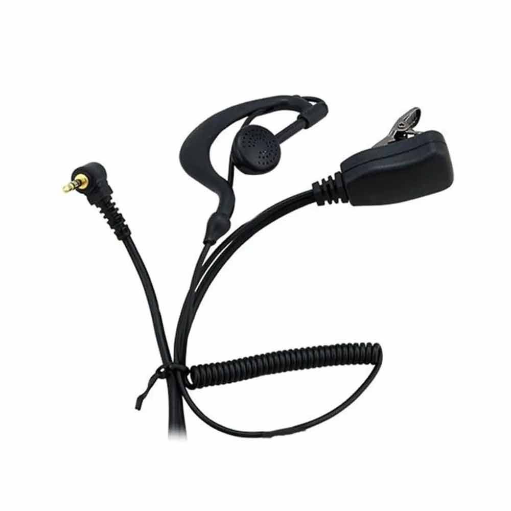 Aselsan JD-EHM50 Uyumlu Ear Hook Mikrofonlu Telsiz Kulaklığı