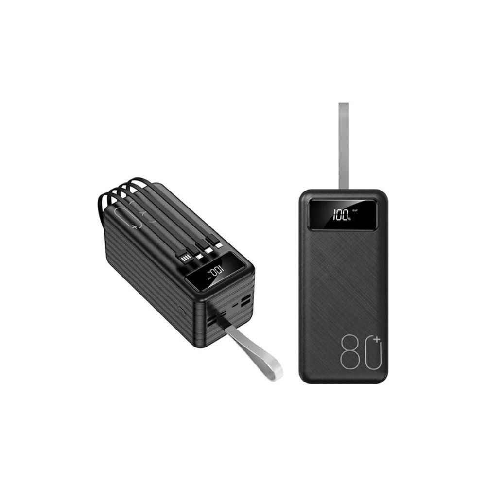 Asfal Kendinden Kablolu 80.000 mAh Dijital Göstergeli Powerbank
