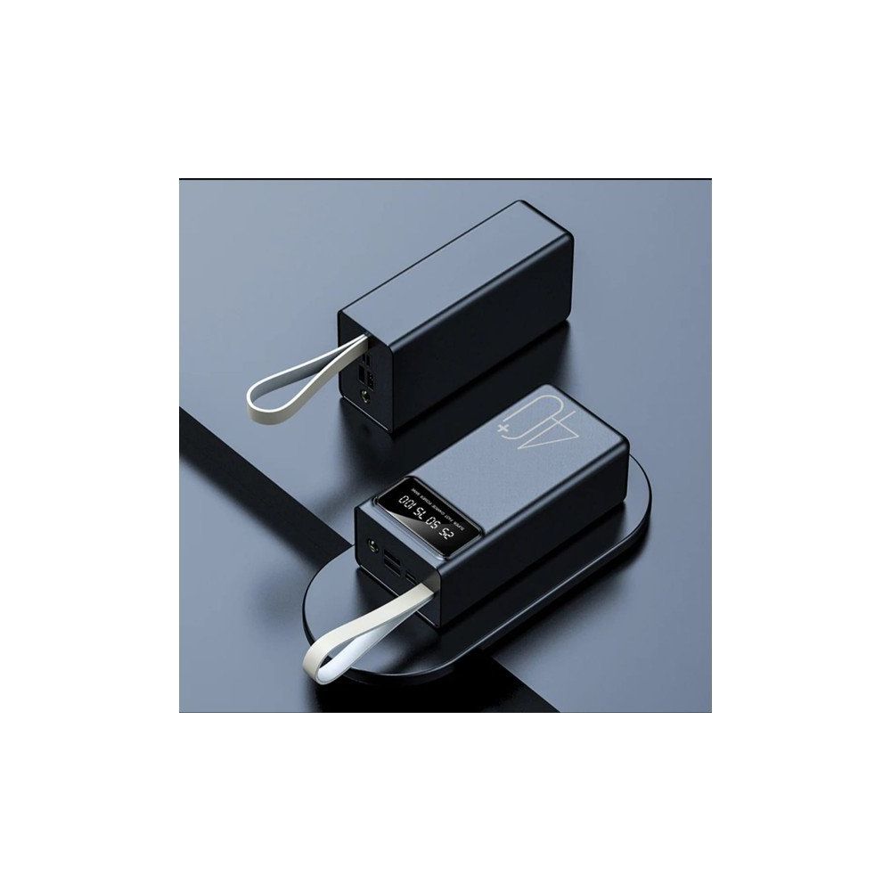 Asfal Taşınabilir 40.000 mAh Dijital Göstergeli Powerbank