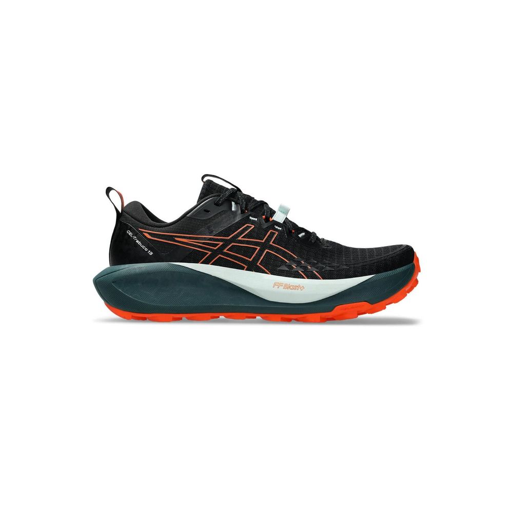 Asics 1011B973-001 Gel-Trabuco 13 Siyah Koşu Erkek Outdoor