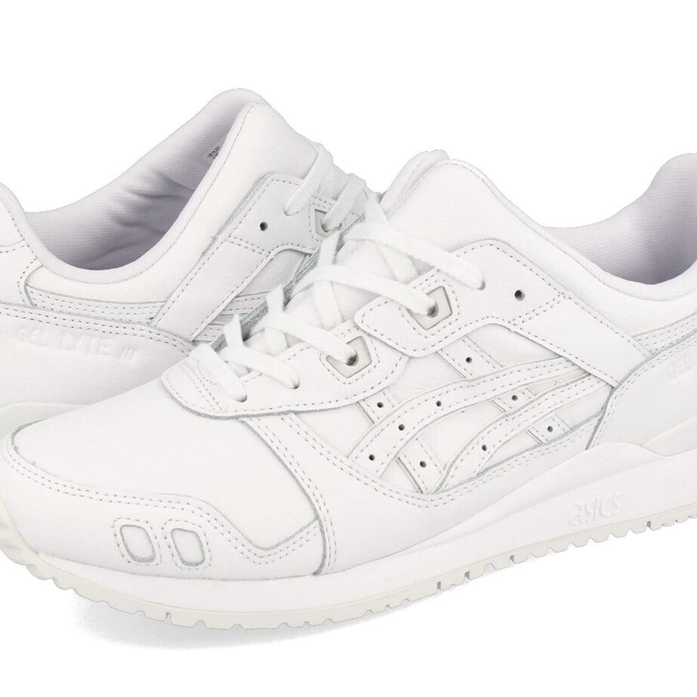 asics gel lyte iii mens white