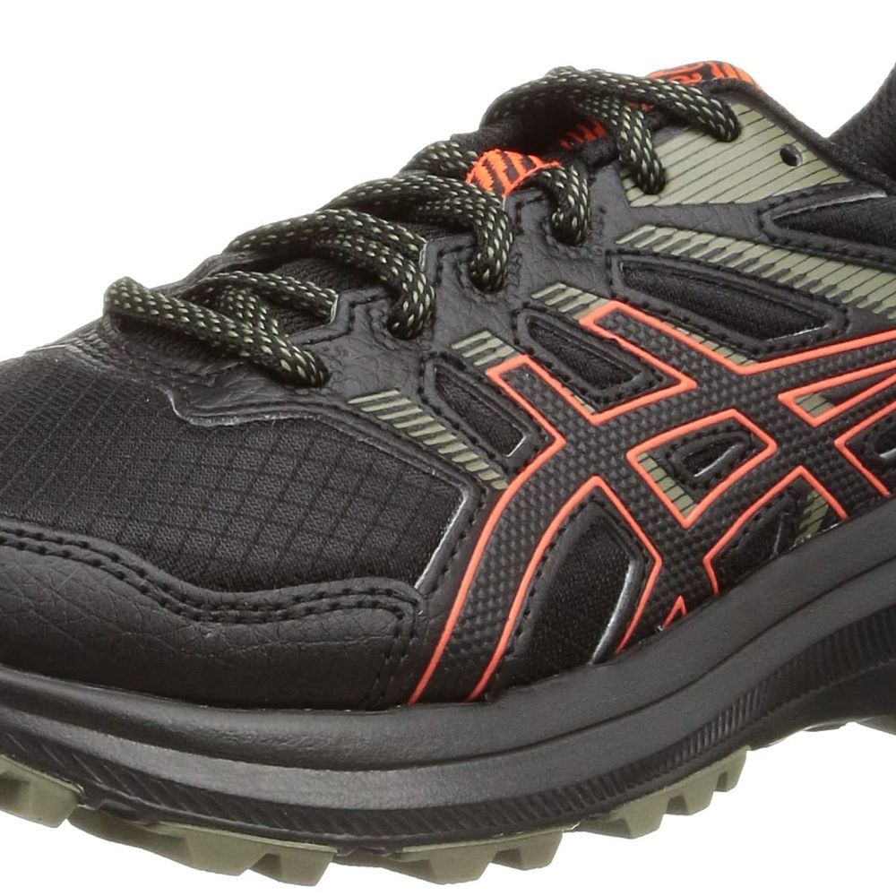 Asics Trail Scout 2 Siyah Kırmızı Erkek Spor Ayakkabı Fiyatları