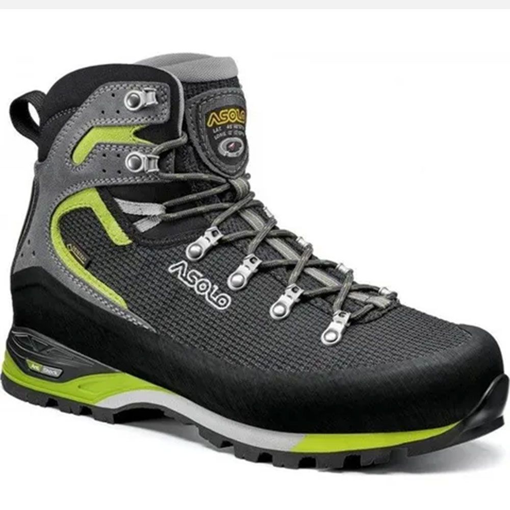 Asolo Corax GV MM A12038 00 A561 Black/Green Lime GTX Erkek