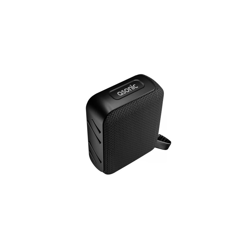 Asonic AS-03 5W BT-USB-TF-TWS 1200 mah Batarya V5.3 Kablosuz Taşınabilir Siyah Bluetooth Speaker