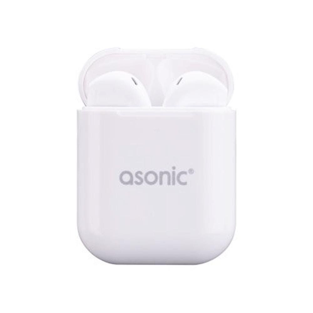 Asonic AS-TWS130 Beyaz Bluetooth Kulaklık