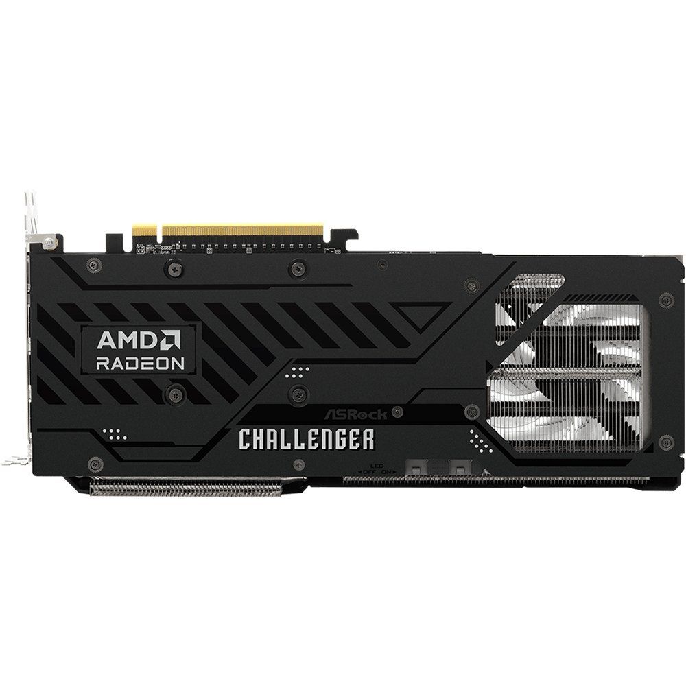 ASRock Radeon RX 9070 XT challenger本体のみ ASRock Radeon RX 9070 XT Challenger 16GB GDDR6 Ekran Kartı
