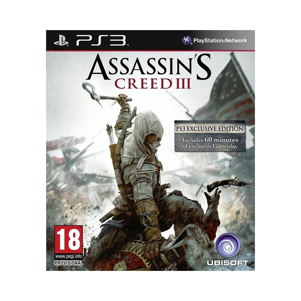 Assassin's Creed 3 PS3 Oyunu