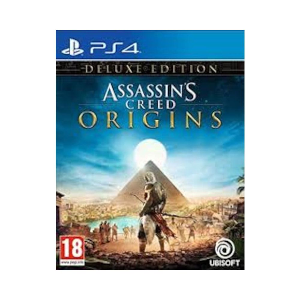 Assassin's Creed Origins Deluxe Edition PS4 Fiyatları
