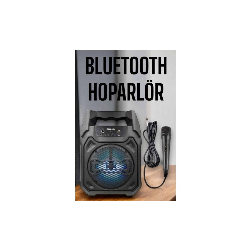 Astraltech Teknorod Güçlü ve Şarj Edilebilir 6.5 inç Bluetooth Hoparlör