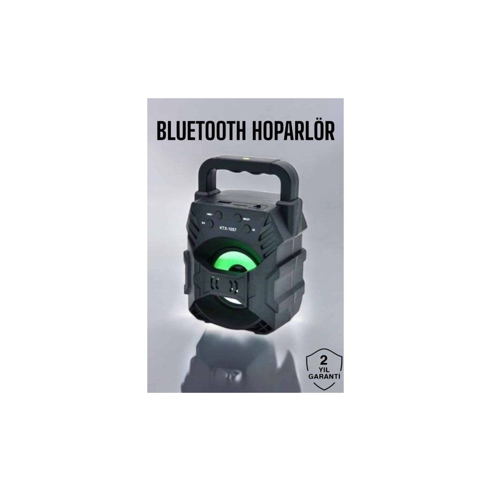 Astraltech Teknorod Işıklı Müzik ve Renkli Işık Taşınabiilir Bluetooth Hoparlör