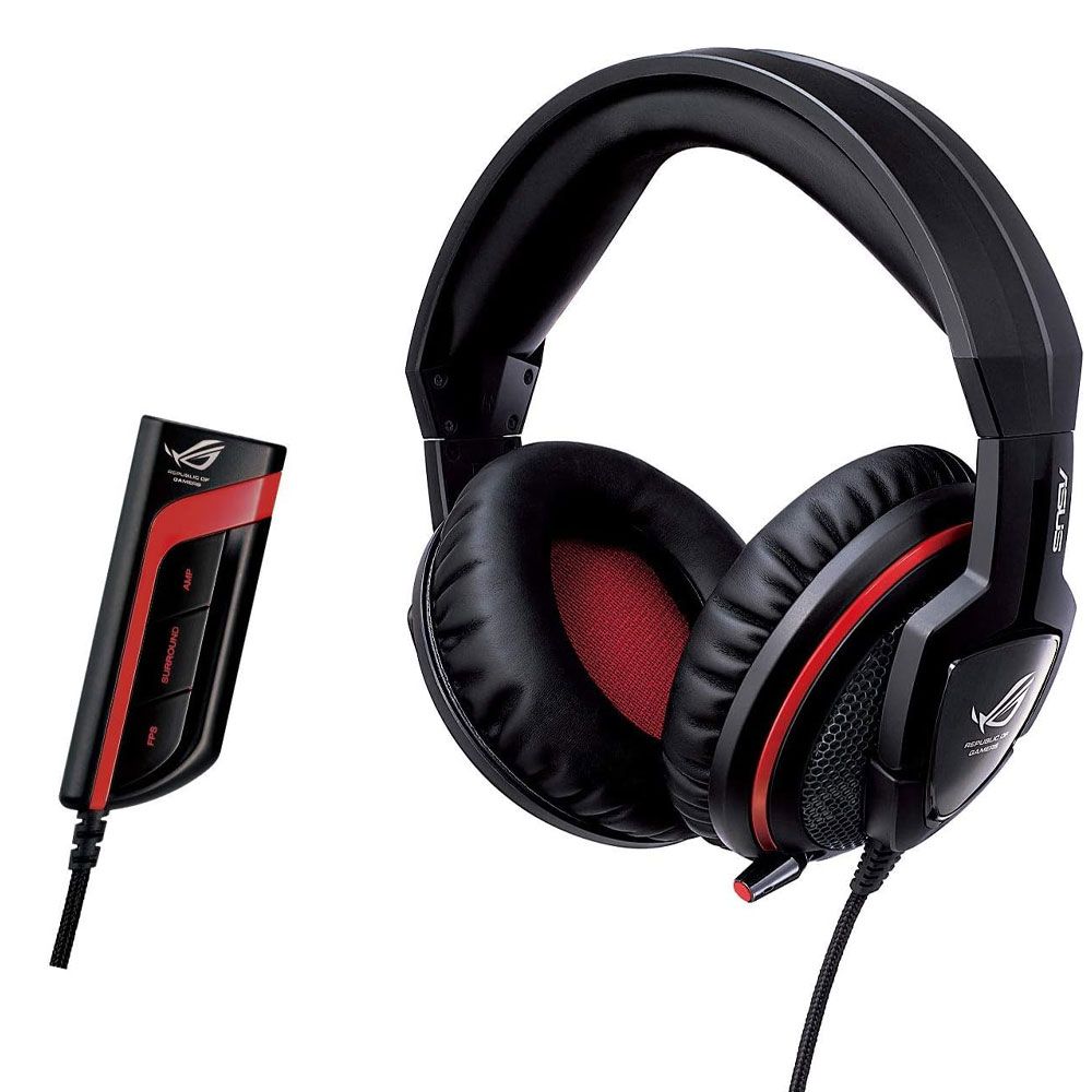 Asus 90-YAHI9180-UA00 ROG Orion Pro 7.1 Spitfire USB 7.1 Oyuncu Kulaklığı