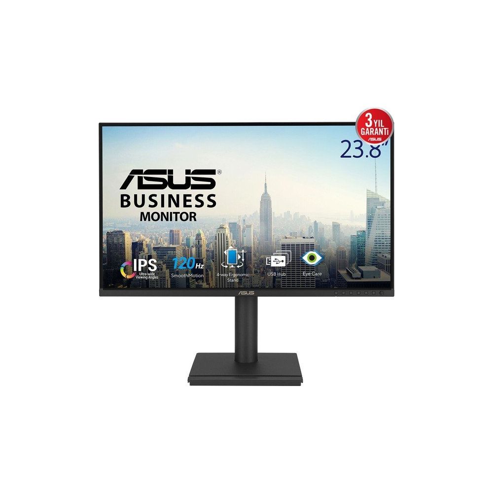Asus BE249QG 23.8 inç 120Hz 5ms Pivot Monitör