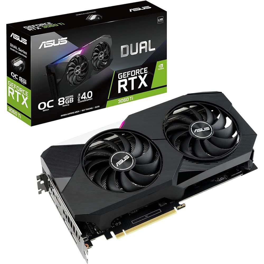 Asus Dual GeForce RTX 3060 Ti OC V2 8GB GDDR6 Ekran Kartı Fiyatları