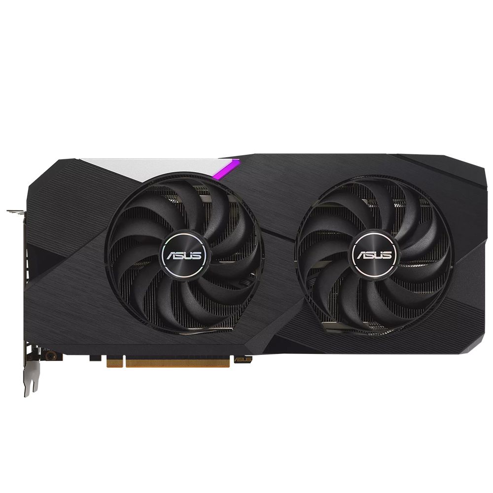 Asus Radeon RX 6700 XT Dual OC DUAL-RX6700XT-12G 12 GB GDDR6 192