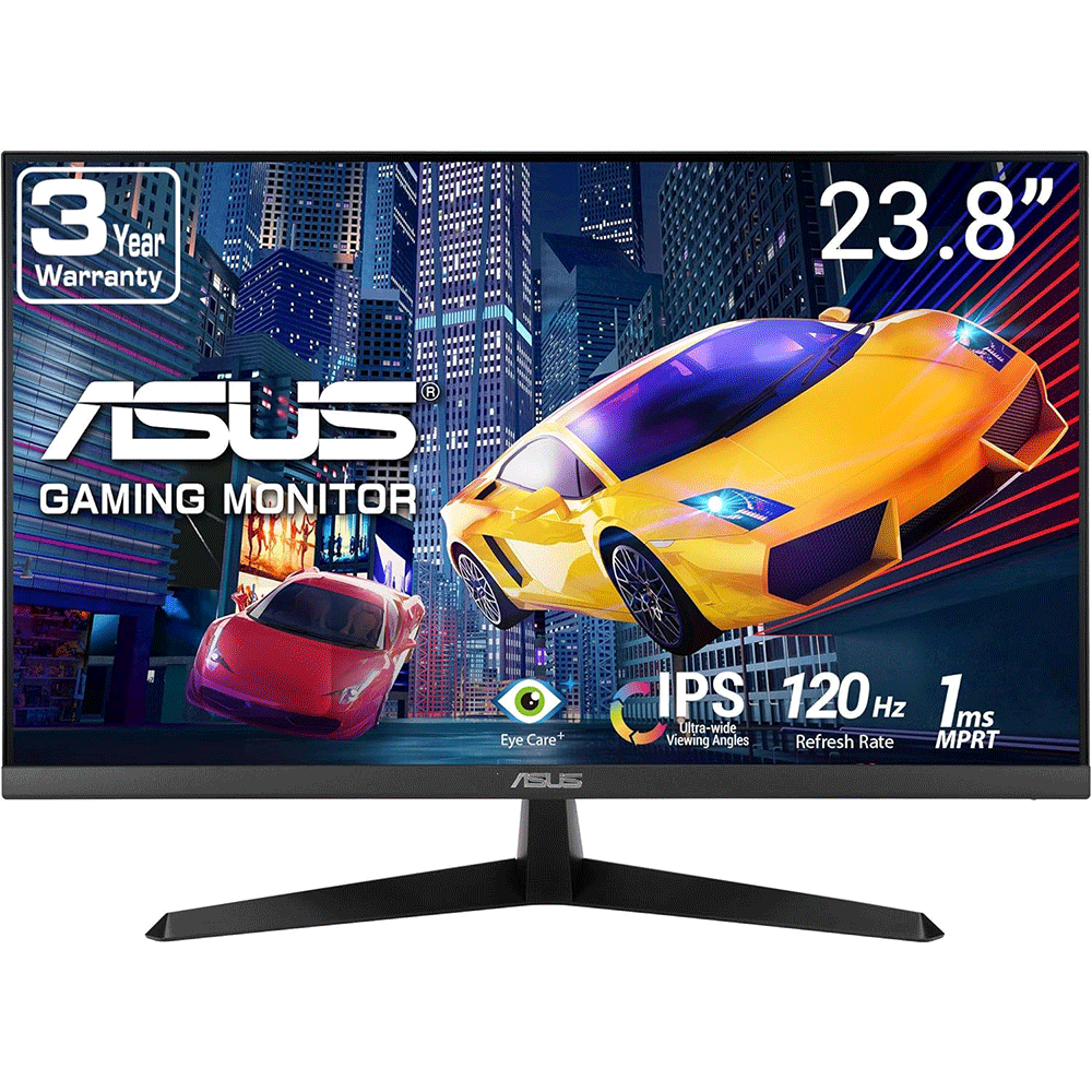 Asus Eye Care VY249HGR 23.8 inç 120Hz 1ms Oyuncu Monitörü