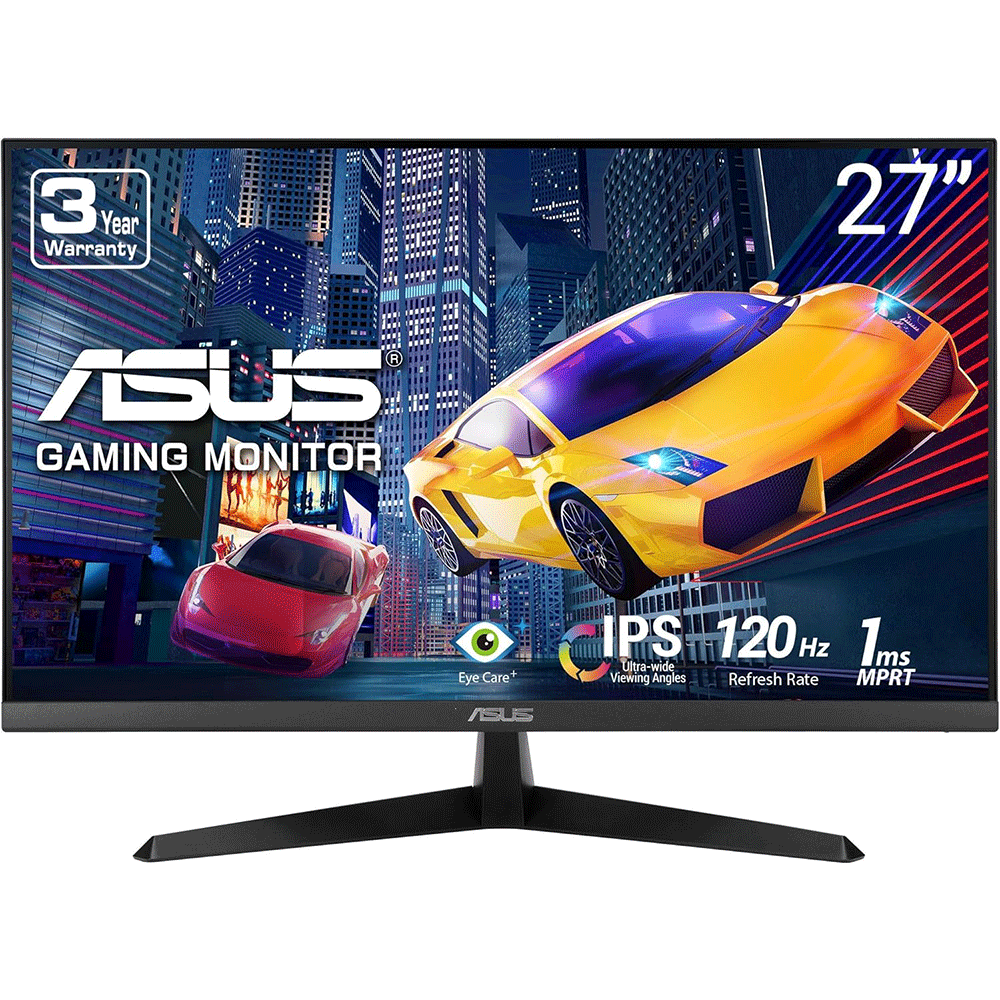 Asus Eye Care VY279HGR 27 inç 120Hz 1ms Oyuncu Monitörü