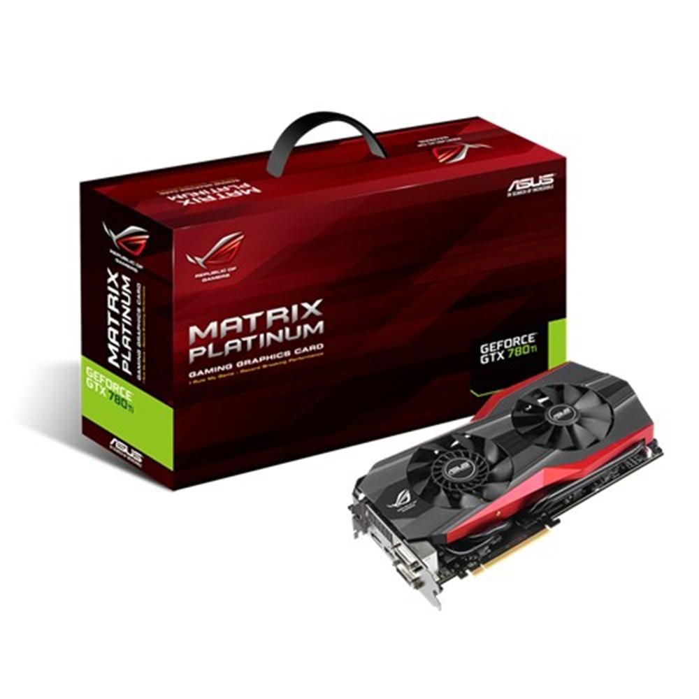 Asus Nvidia GeForce GTX 780 Ti 3GB 384Bit GDDR5 DX11.2 MATRIX