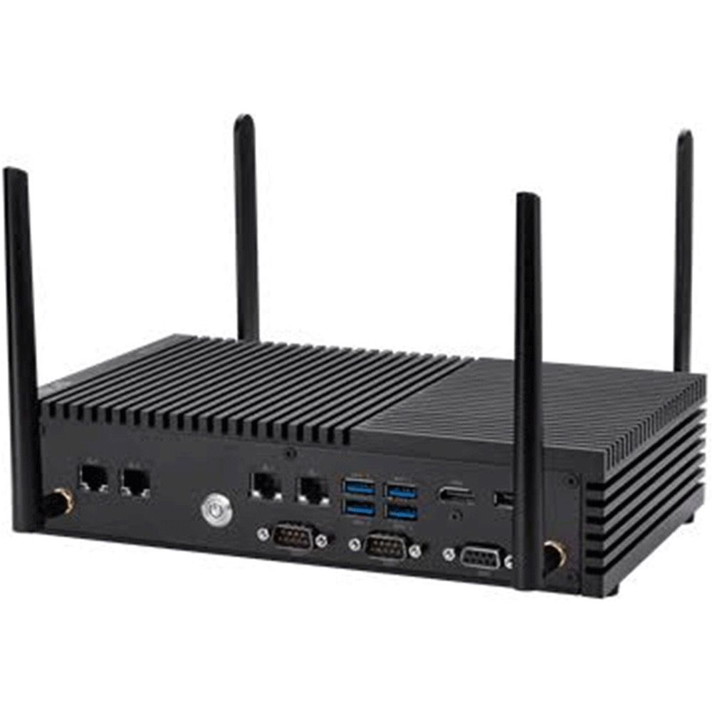 Asus PE200S-E3940 X5-E3940 Intel Atom 6 Coms 128 GB SSD 4 GB RAM Endüstriyel Mini PC