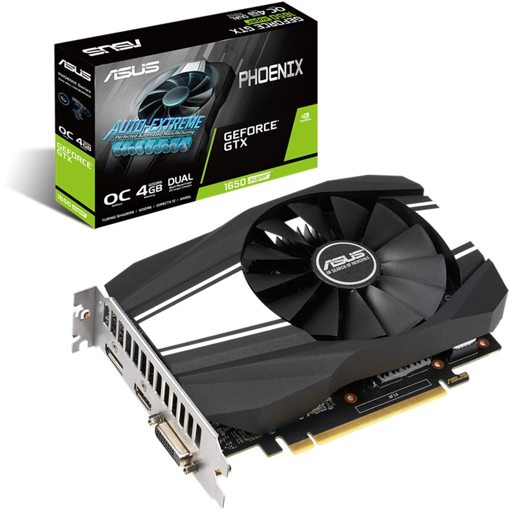Asus Phoenix GeForce GTX 1650 Super PH-GTX1650S-O4G 4GB GDDR6