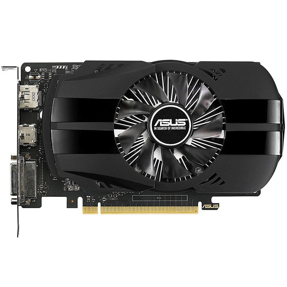 Asus Phoenix Nvidia GeForce GTX 1050 Ti 4GB 128Bit PH-GTX1050TI-4G