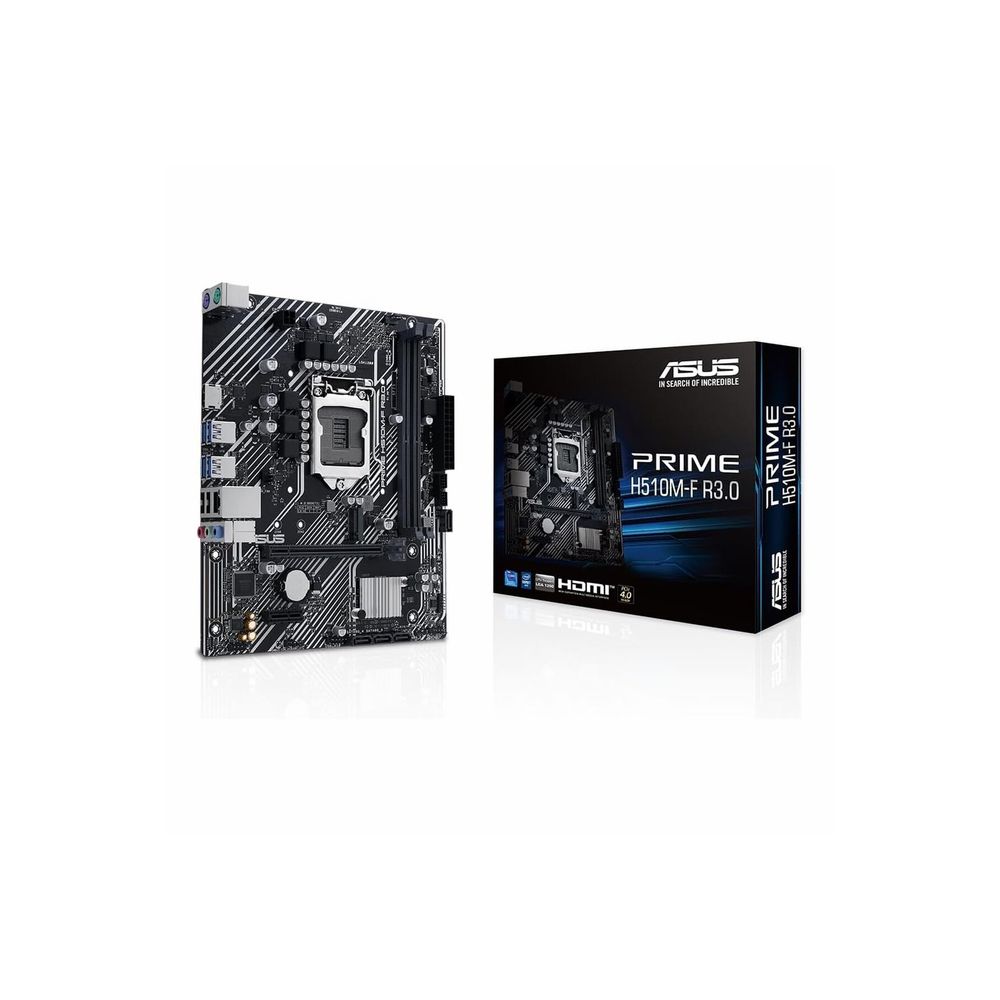 Asus Prime H510M-F R3.0 DDR4 3200 Mhz OC M.2 HDMI PCIE 4.0 1200P