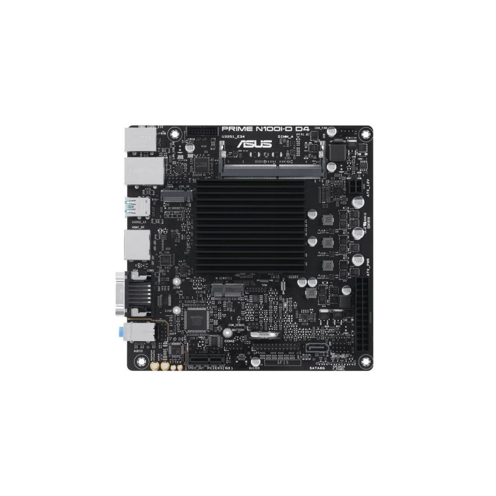 Asus Prime N100I-D D4-CSM Intel N100 Onboard İşlemci 3200 MHz DDR4 Mini ITX Anakart