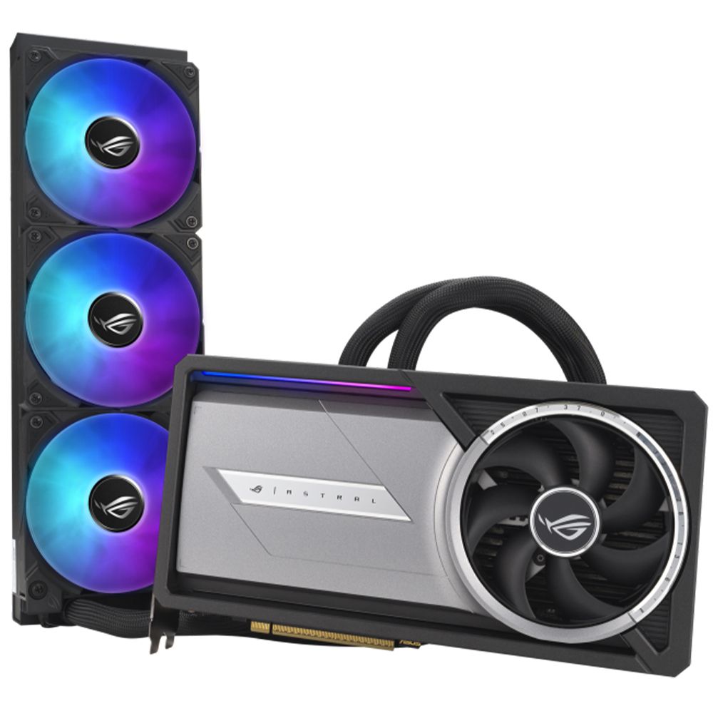 Asus ROG Astral GeForce RTX 5090 LC OC 32GB GDDR7 Ekran Kartı