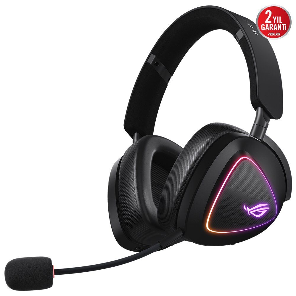 Asus ROG Delta II Siyah Oyuncu Kulaklığı
