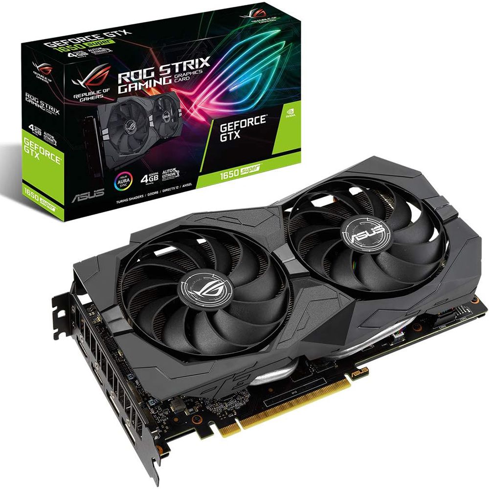 Asus ROG Strix GeForce GTX 1650 Super OC ROG-Strix-GTX1650S-O4G