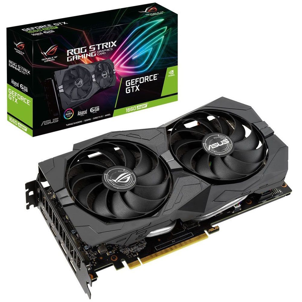 Asus GeForce GTX 1660 Super ROG-STRIX-GTX1660S-A6G-GAMING 6GB