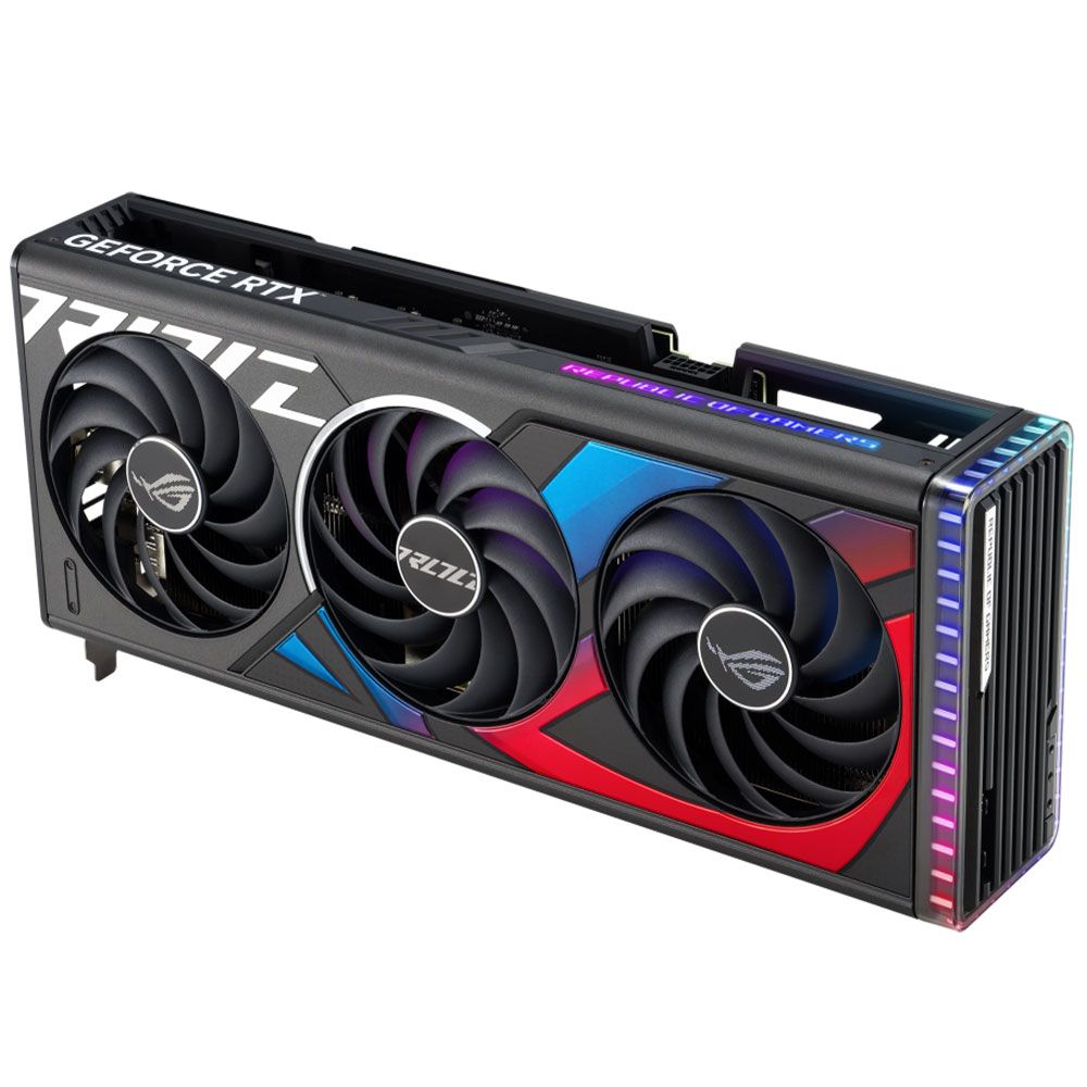 Asus ROG Strix GeForce RTX 4070 Ti OC 12GB GDDR6X Ekran Kartı