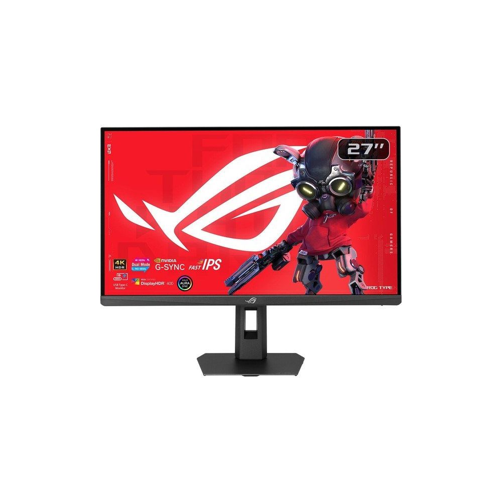 Asus ROG Strix OLED XG27UCGR 27 inç 485Hz 0.3ms 4K Pivot Oyuncu Monitör