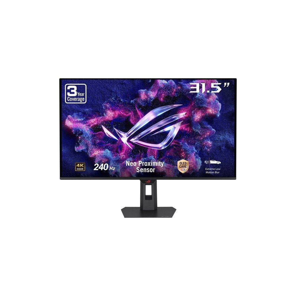 Asus Rog Strix OLED XG32UQDMS 31.5 inç 240Hz 0.03ms 4K UHD QD-OLED Oyuncu Monitörü