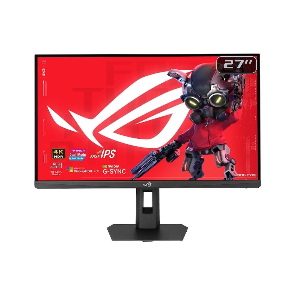 Asus ROG Strix XG27UCSR 27 inç 160Hz 0.3ms IPS Pivot Oyuncu Monitörü