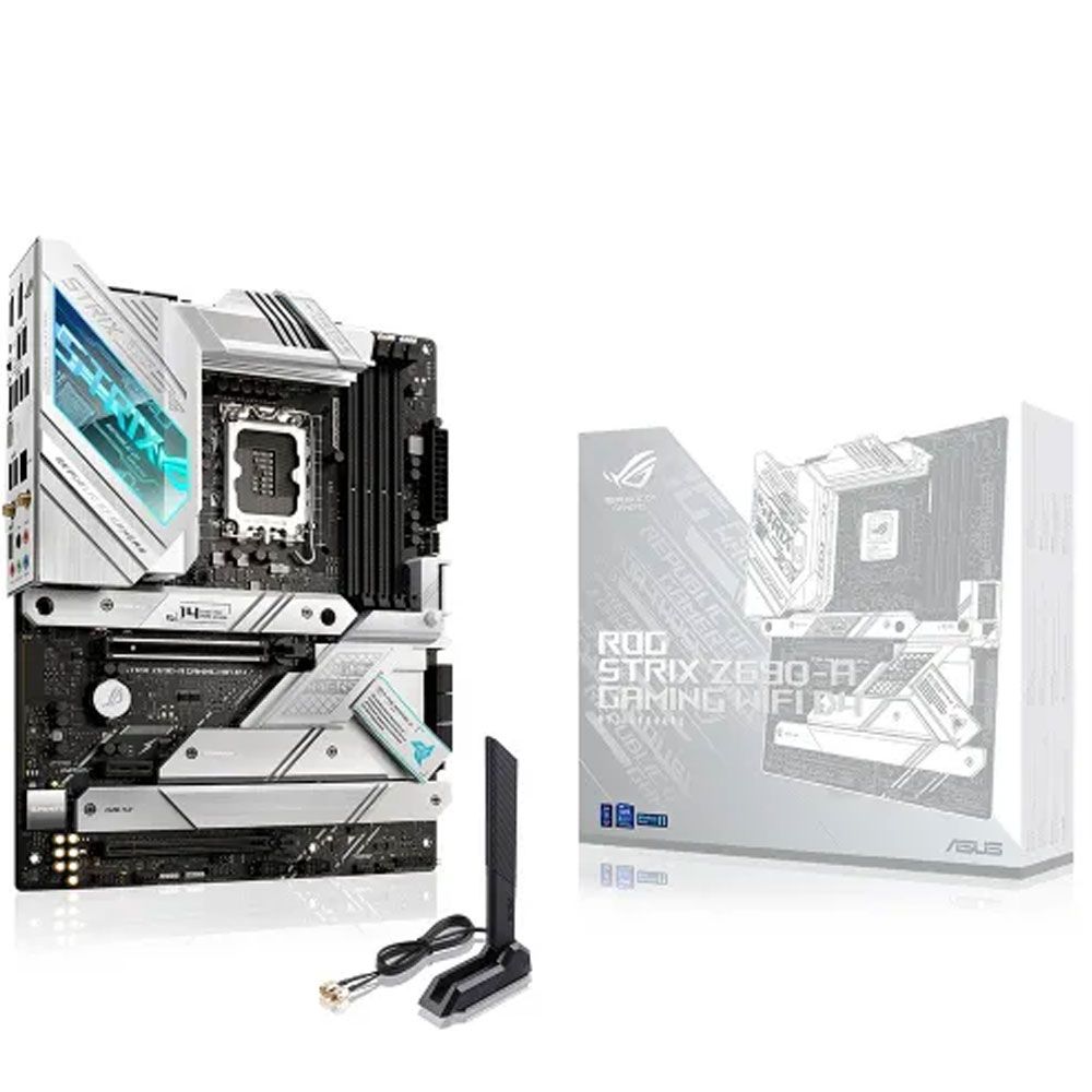 Asus Rog Strix Z690-A Gaming Wifi Intel Z690 Soket 1700 DDR5 6400
