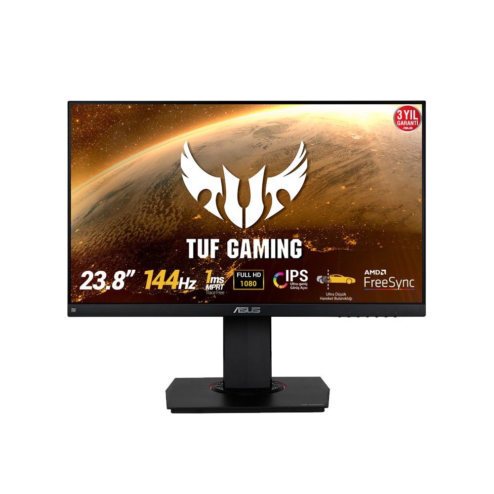 Asus TUF Gaming VG249Q 23.8 inç 144Hz 1ms Oyuncu Monitörü
