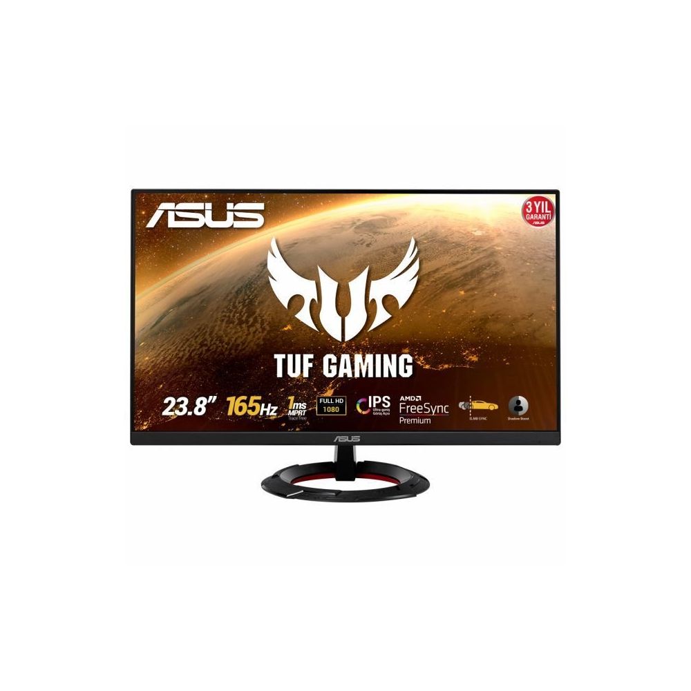 Asus TUF Gaming VG249Q1R 23.8 inç 165Hz 1ms Oyuncu Monitörü