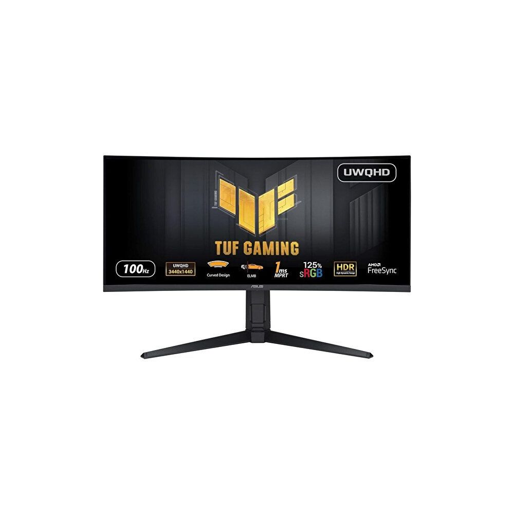 Asus TUF Gaming VG34VQEL1A 34 inç 100Hz 1ms Curved Oyuncu Monitörü