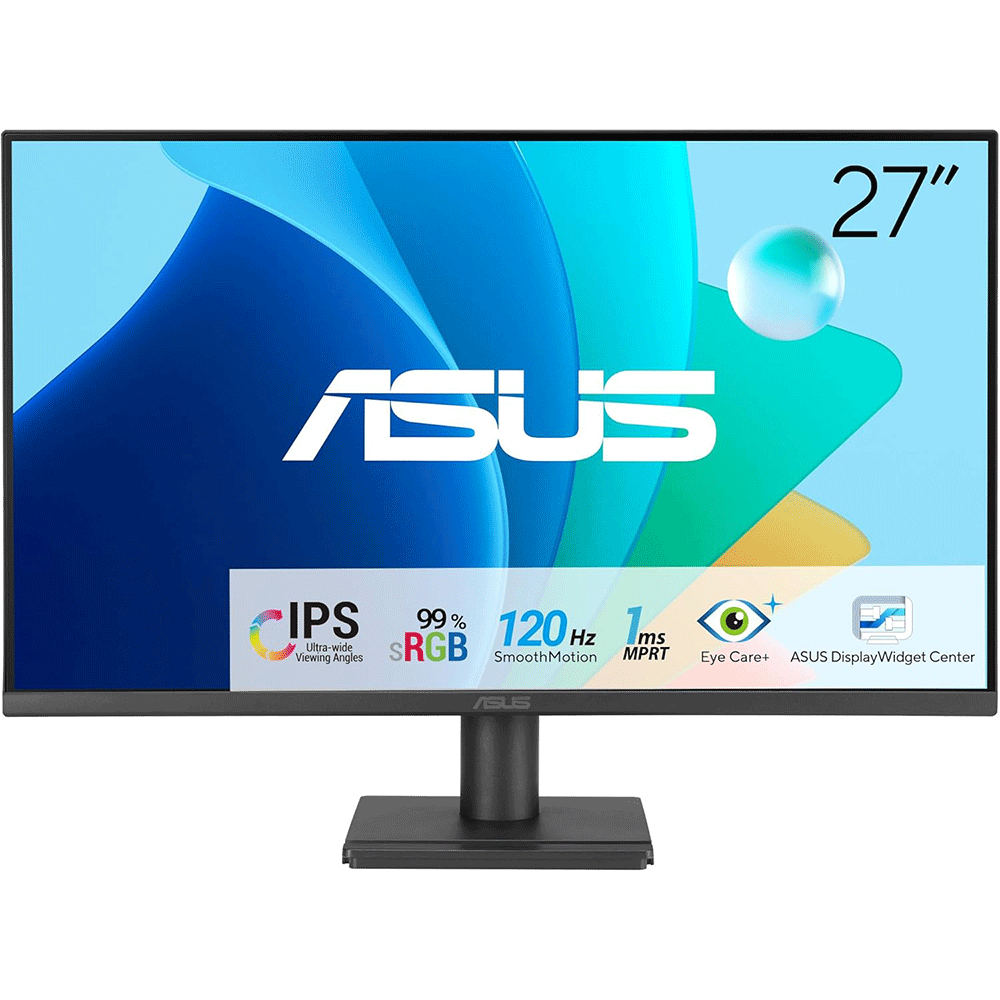 Asus VA279HG 27 inç 120Hz 1ms Eye Care IPS Oyuncu Monitörü