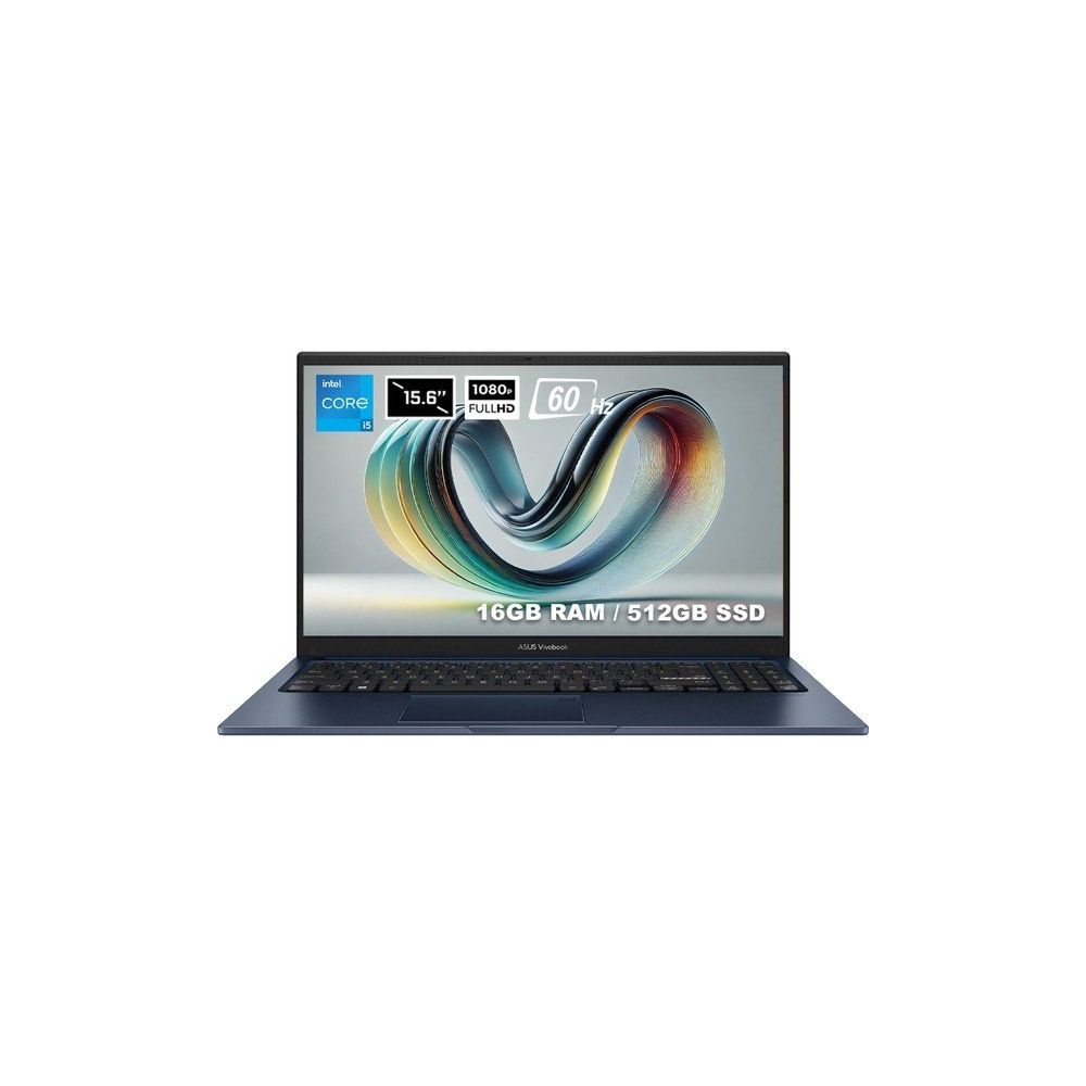Asus Vivobook 15 X1504VA-NJ2405V1 i5-1334U 16GB RAM 512GB SSD FreeDOS 15.6 inç Laptop - Notebook