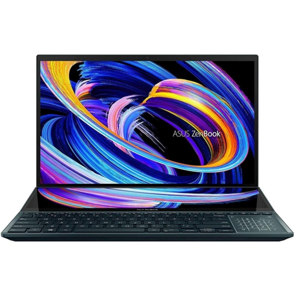 Asus Zenbook Pro Duo OLED UX582ZM-H2036W Intel Core i7 12700H 32GB RAM 1TB SSD RTX 3060 Windows 11 Home 15.6 inç Laptop - Notebook
