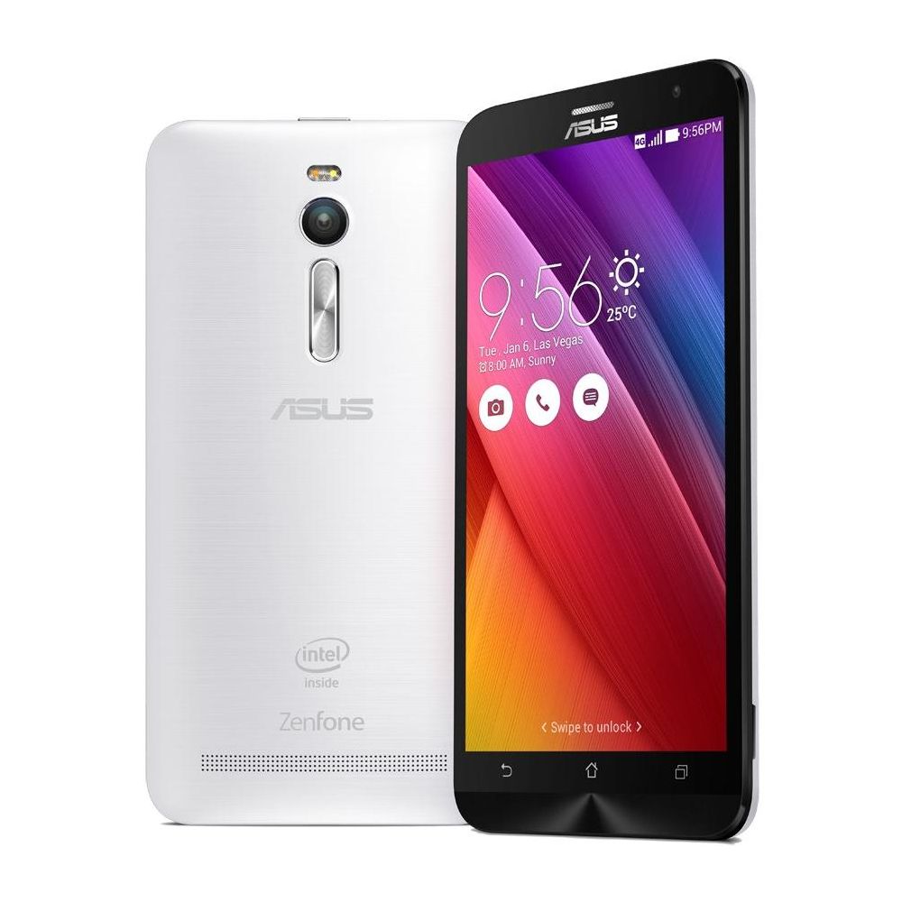 スマートフォン本体 ZenFone 2 (ZE550ML) White 16 GB Softbank