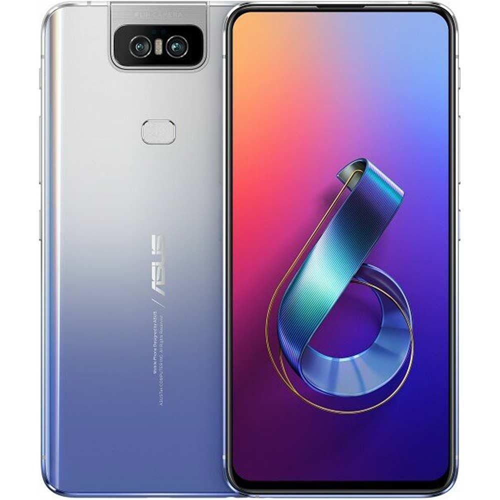値下げ、SIMフリー ASUS zenfone6 128GB 少し訳あり Asus Zenfone 6 128GB 6GB Ram 6.4 inç 48MP Akıllı Cep Telefonu
