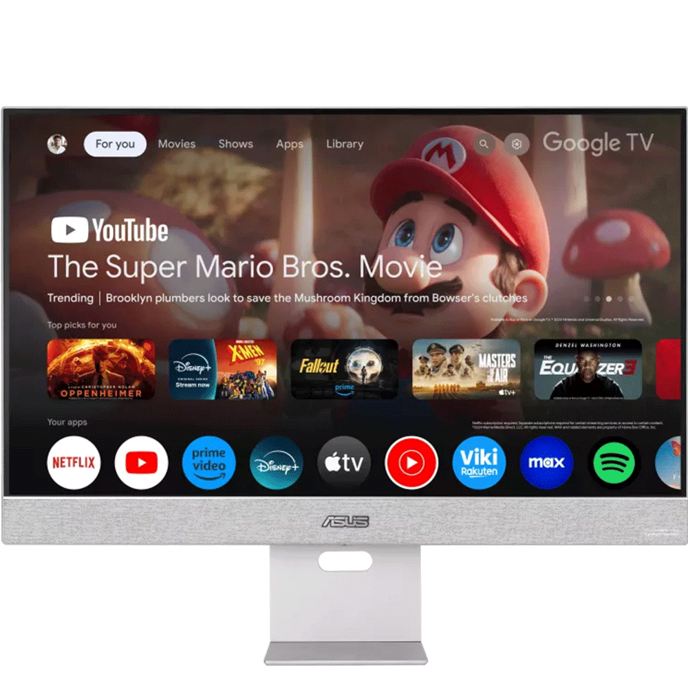 Asus ZenScreen Smart MS27UC 27 inç 60Hz 5ms IPS Monitör