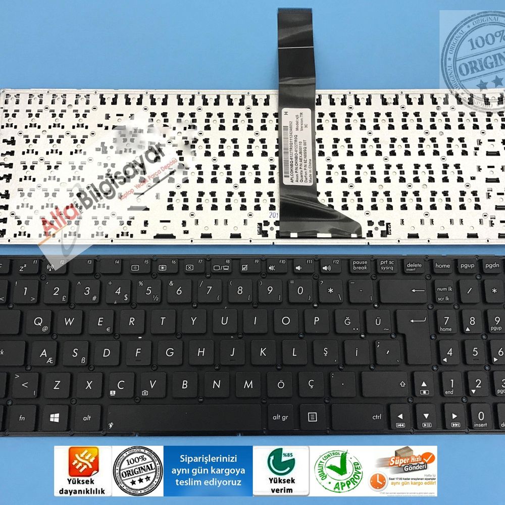 asus k550j keyboard