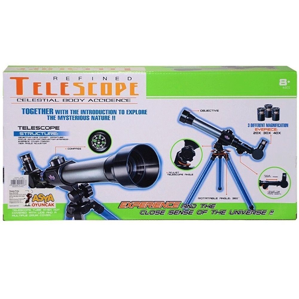 Asya Oyuncak 2007-C2105 Teleskop Fiyatları ve Özellikleri