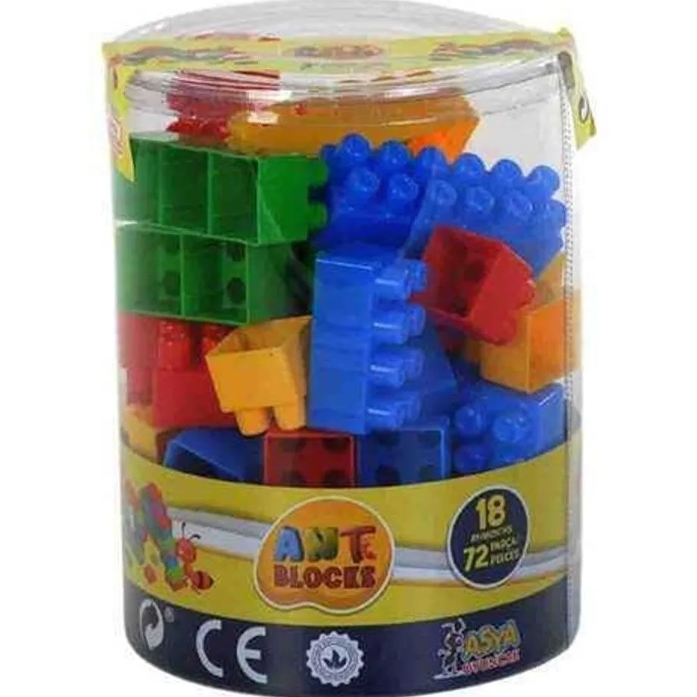 Asya Oyuncak ANT 034 34 Parça Lego Seti Fiyatları
