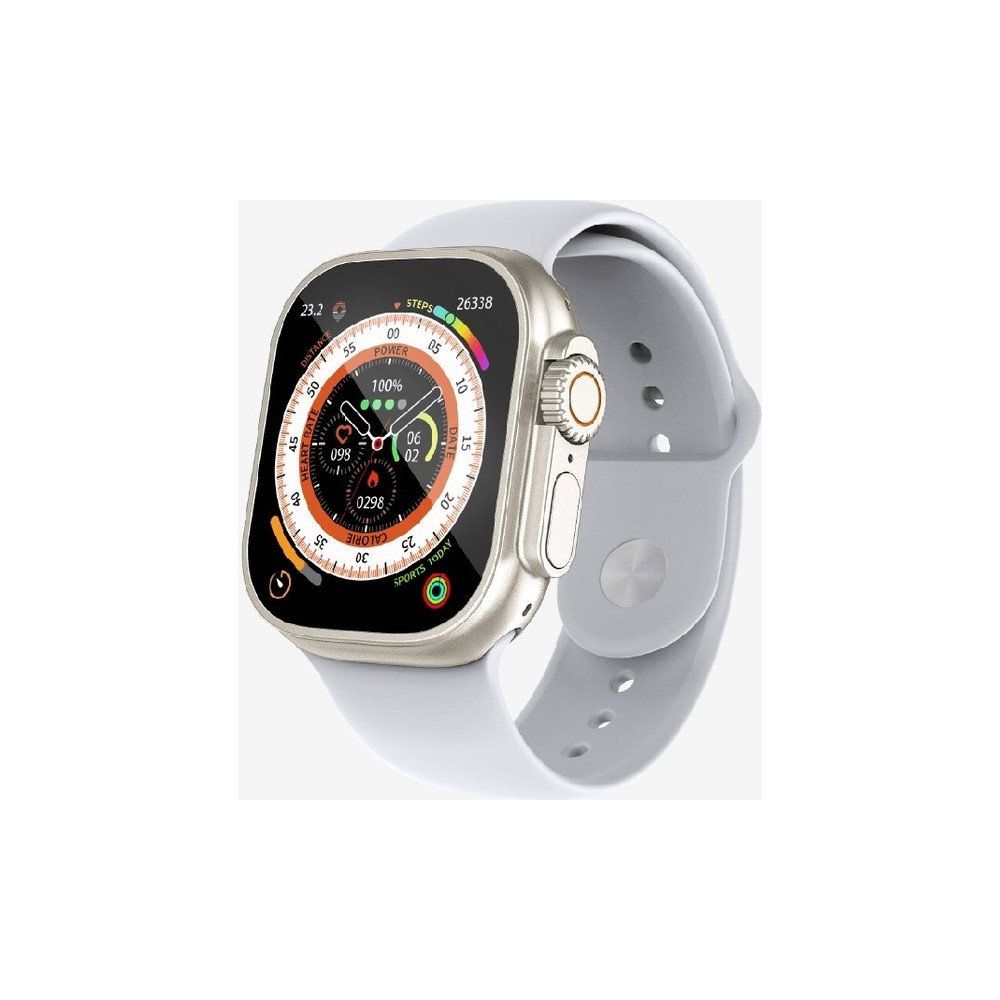 AteşTech S90 Premium Lt Watch Beyaz Akıllı Saat