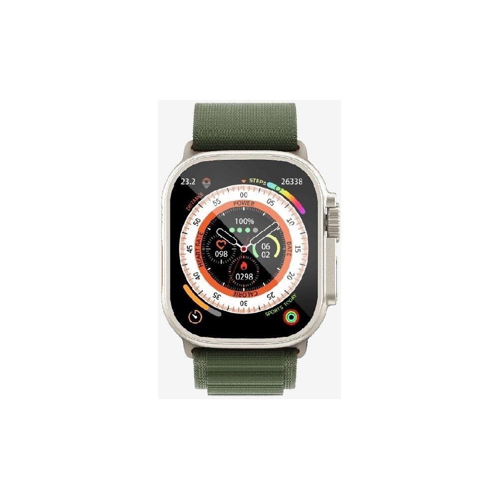 AteşTech S90 Premium Lt Watch Yeşil Akıllı Saat